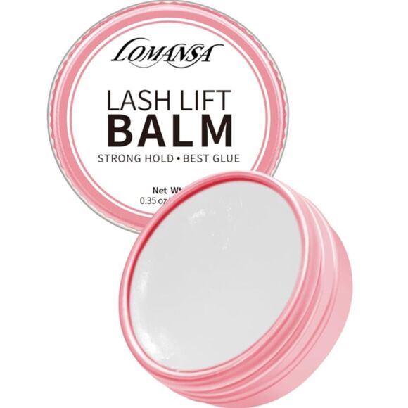 Lomansa LASH LIFT BALM PROFESSIONAL EYELASH GLUE ADHESIVE, STRONG HOLD, NEW - Picture 3 of 9